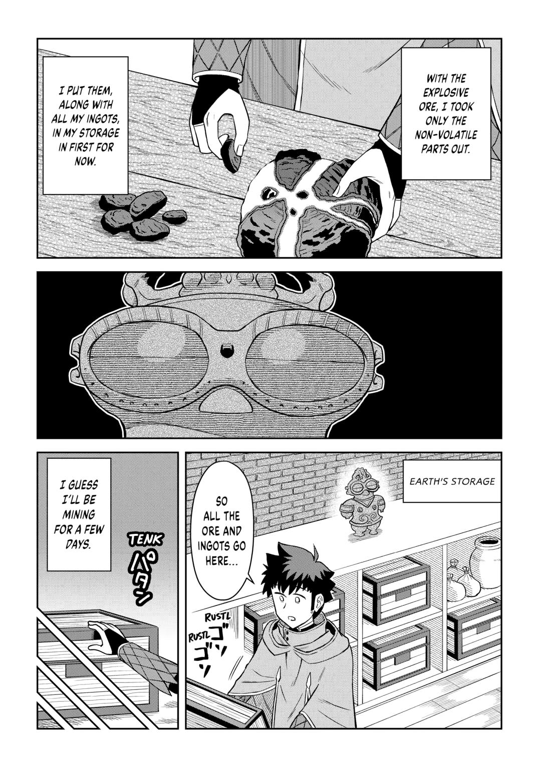 Toaru Ossan no VRMMO Katsudouki Chapter 95 page 12 - Chapter 95