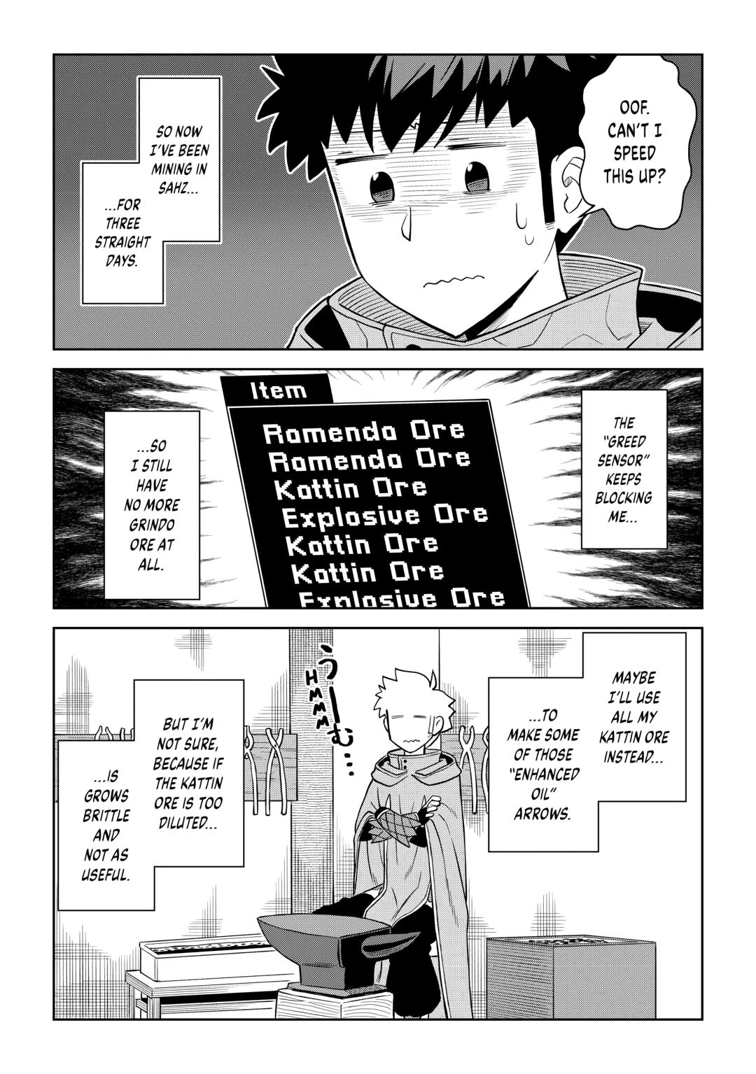 Toaru Ossan no VRMMO Katsudouki Chapter 95 page 13 - Chapter 95