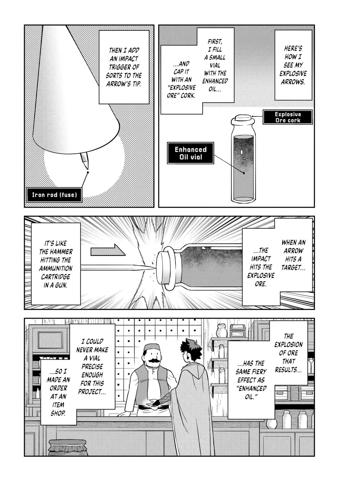 Toaru Ossan no VRMMO Katsudouki Chapter 95 page 14 - Chapter 95