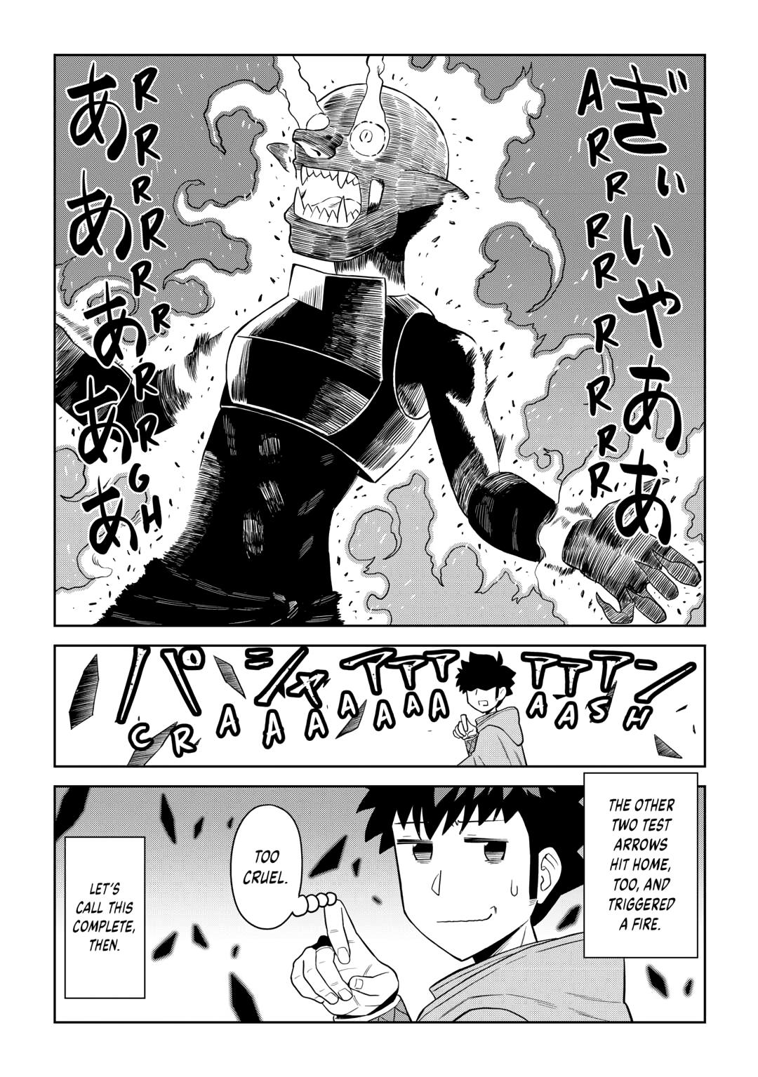 Toaru Ossan no VRMMO Katsudouki Chapter 95 page 20 - Chapter 95