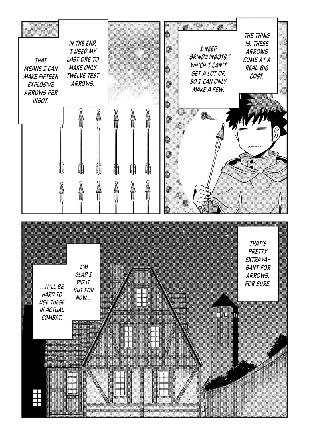 Toaru Ossan no VRMMO Katsudouki Chapter 95 page 21 - Chapter 95