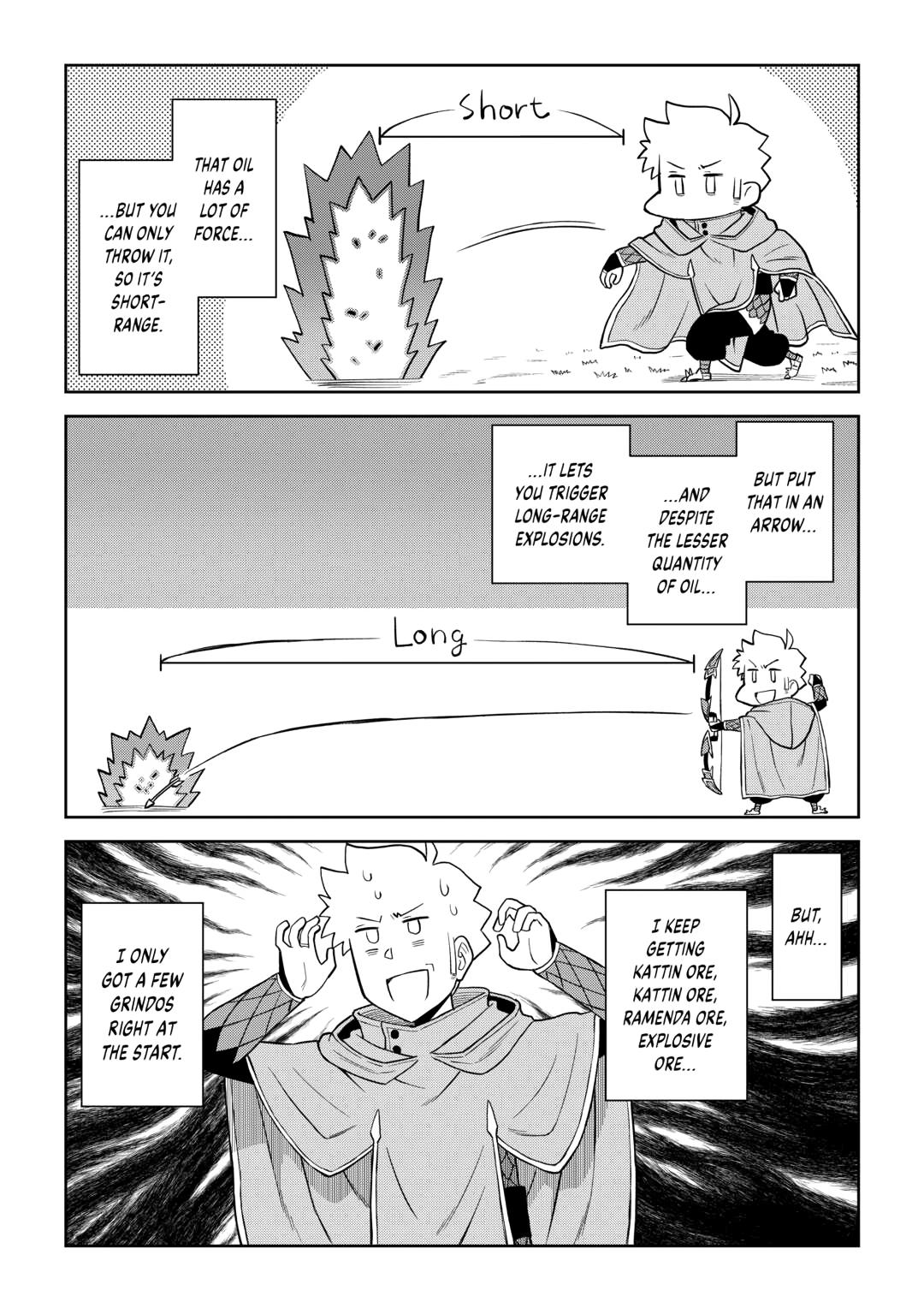 Toaru Ossan no VRMMO Katsudouki Chapter 95 page 3 - Chapter 95