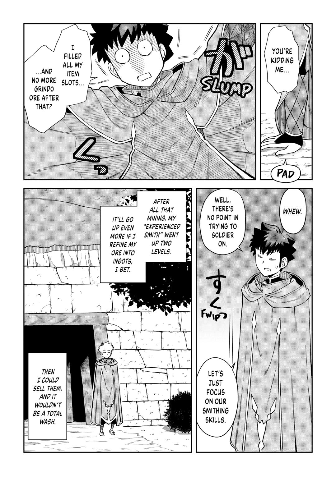 Toaru Ossan no VRMMO Katsudouki Chapter 95 page 5 - Chapter 95