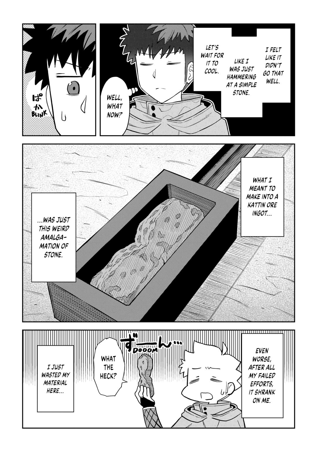 Toaru Ossan no VRMMO Katsudouki Chapter 95 page 7 - Chapter 95