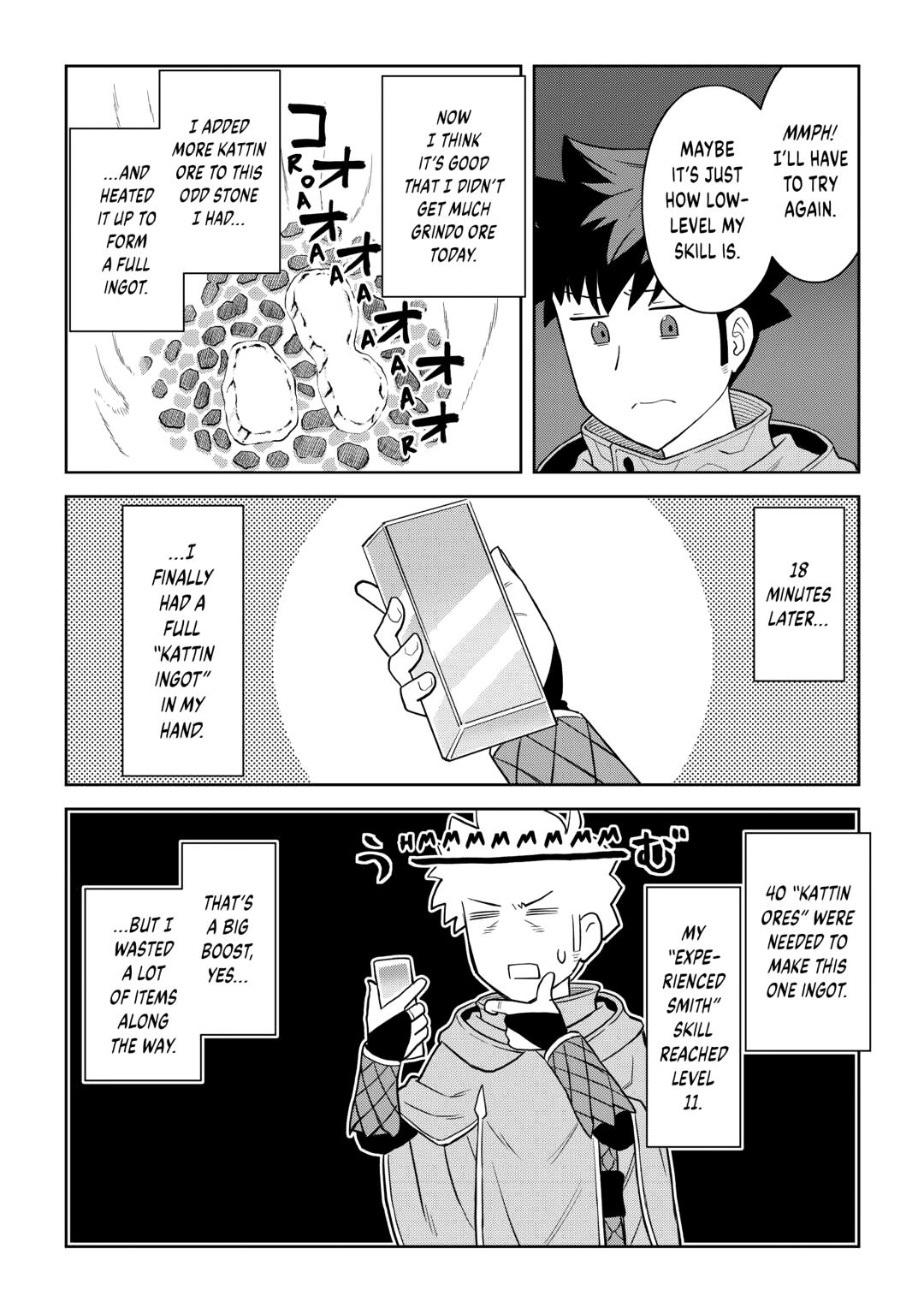 Toaru Ossan no VRMMO Katsudouki Chapter 95 page 8 - Chapter 95