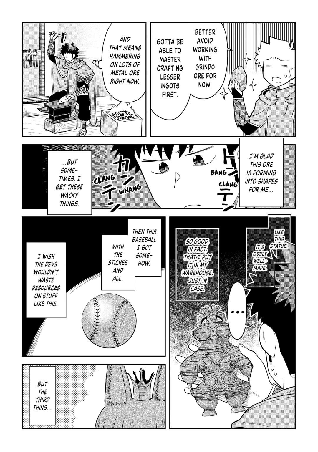 Toaru Ossan no VRMMO Katsudouki Chapter 95 page 9 - Chapter 95
