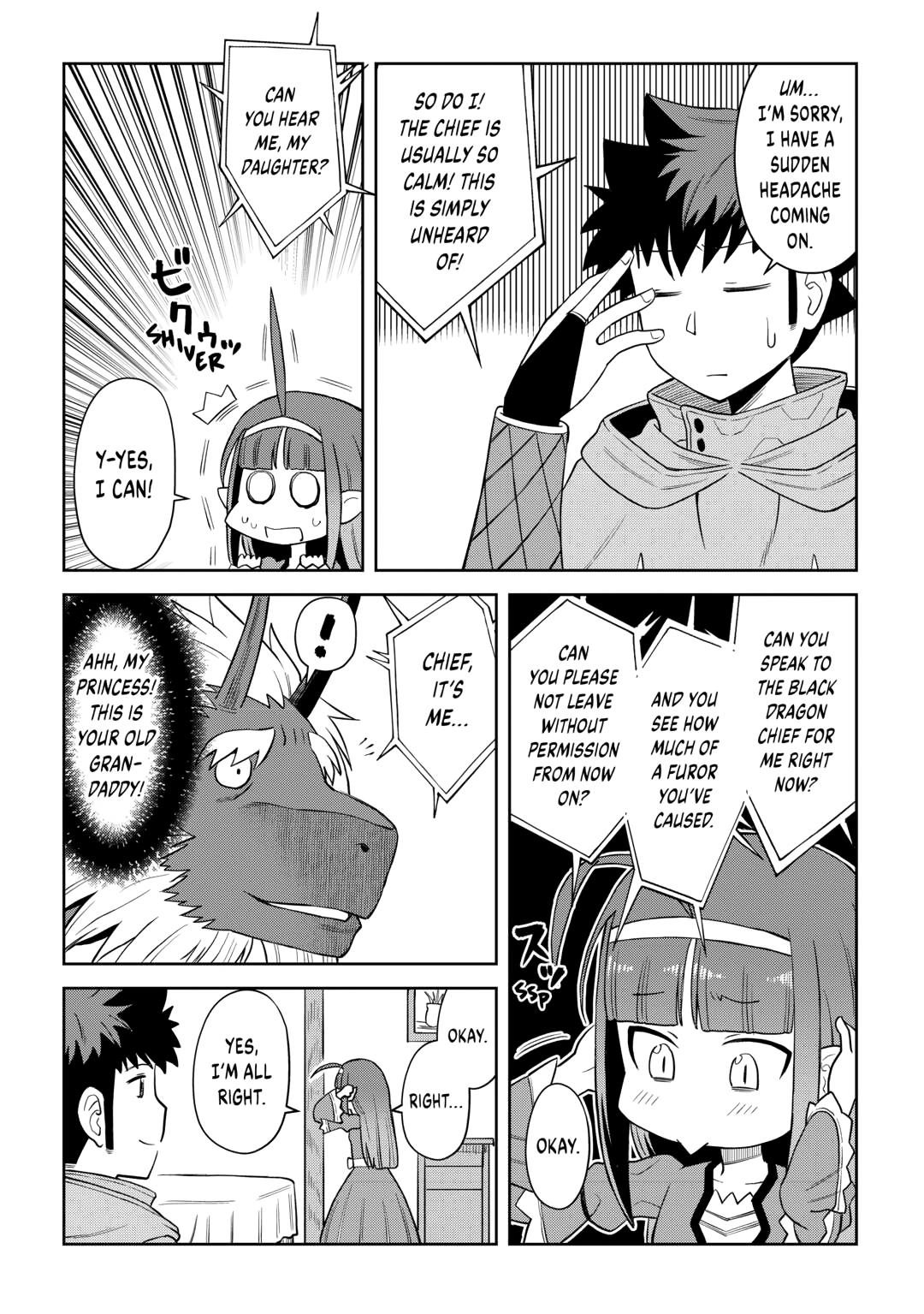Toaru Ossan no VRMMO Katsudouki Chapter 96 page 10 - Chapter 96
