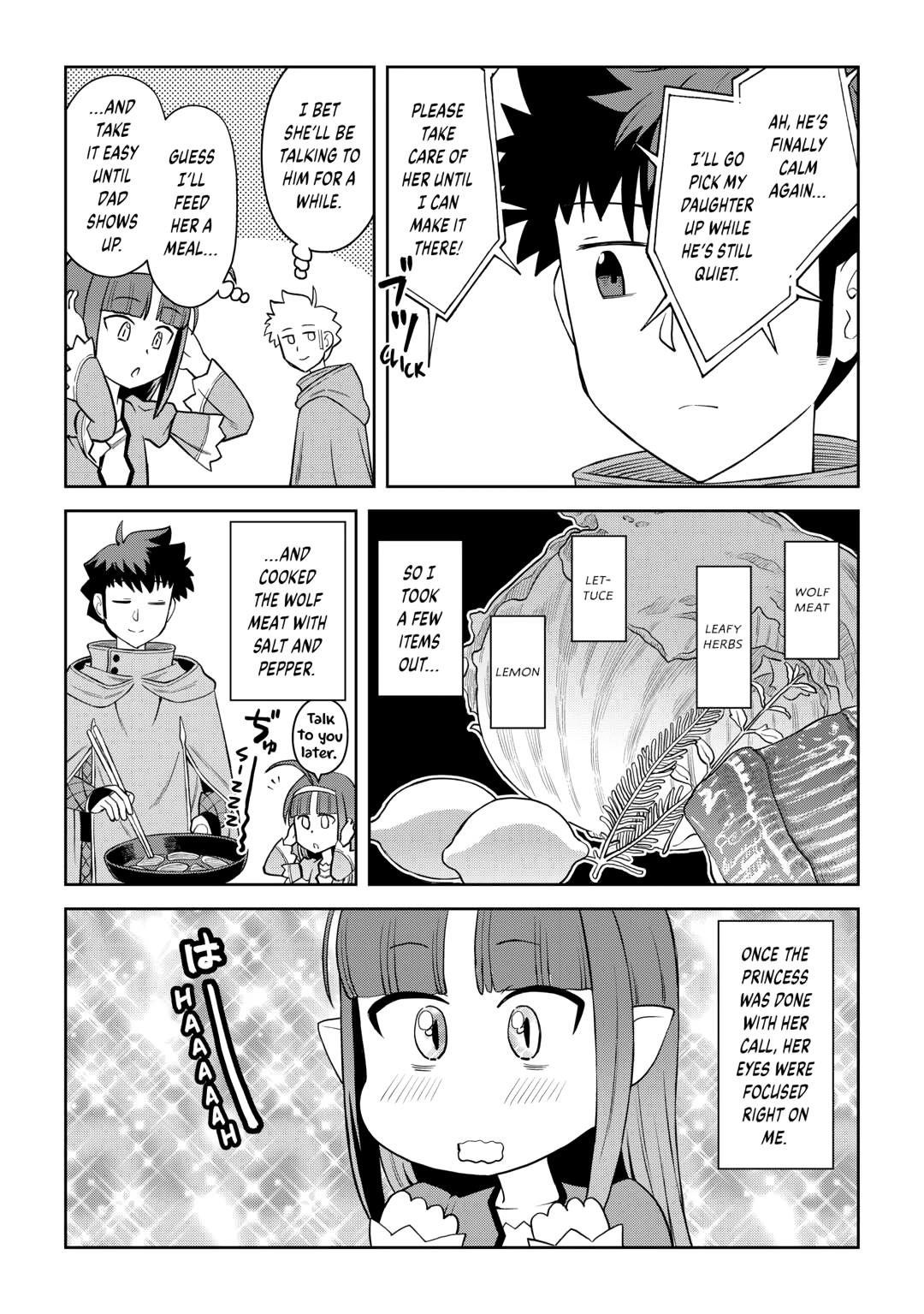 Toaru Ossan no VRMMO Katsudouki Chapter 96 page 11 - Chapter 96