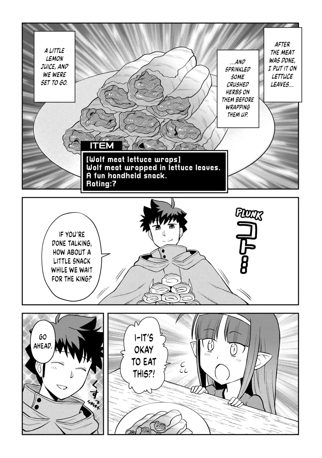 Toaru Ossan no VRMMO Katsudouki Chapter 96 page 12 - Chapter 96