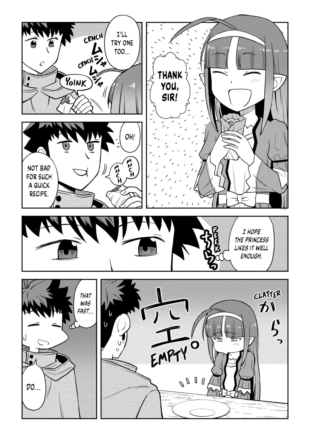 Toaru Ossan no VRMMO Katsudouki Chapter 96 page 13 - Chapter 96