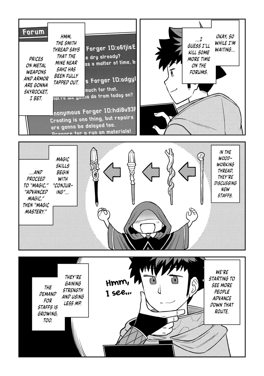Toaru Ossan no VRMMO Katsudouki Chapter 96 page 15 - Chapter 96