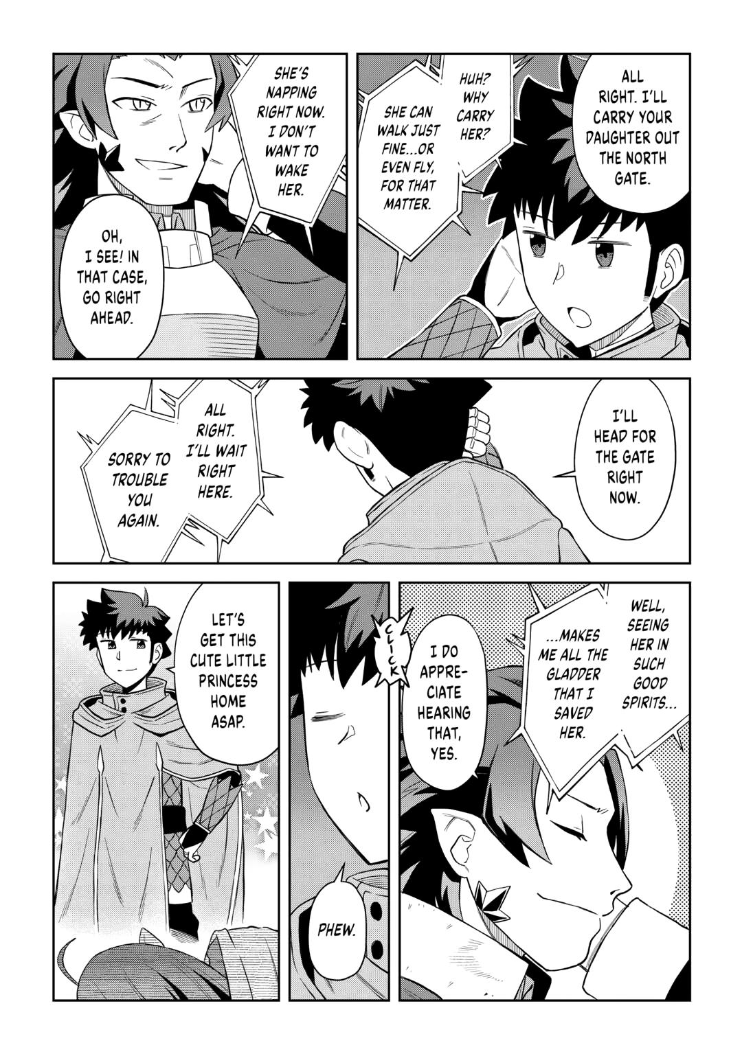 Toaru Ossan no VRMMO Katsudouki Chapter 96 page 18 - Chapter 96