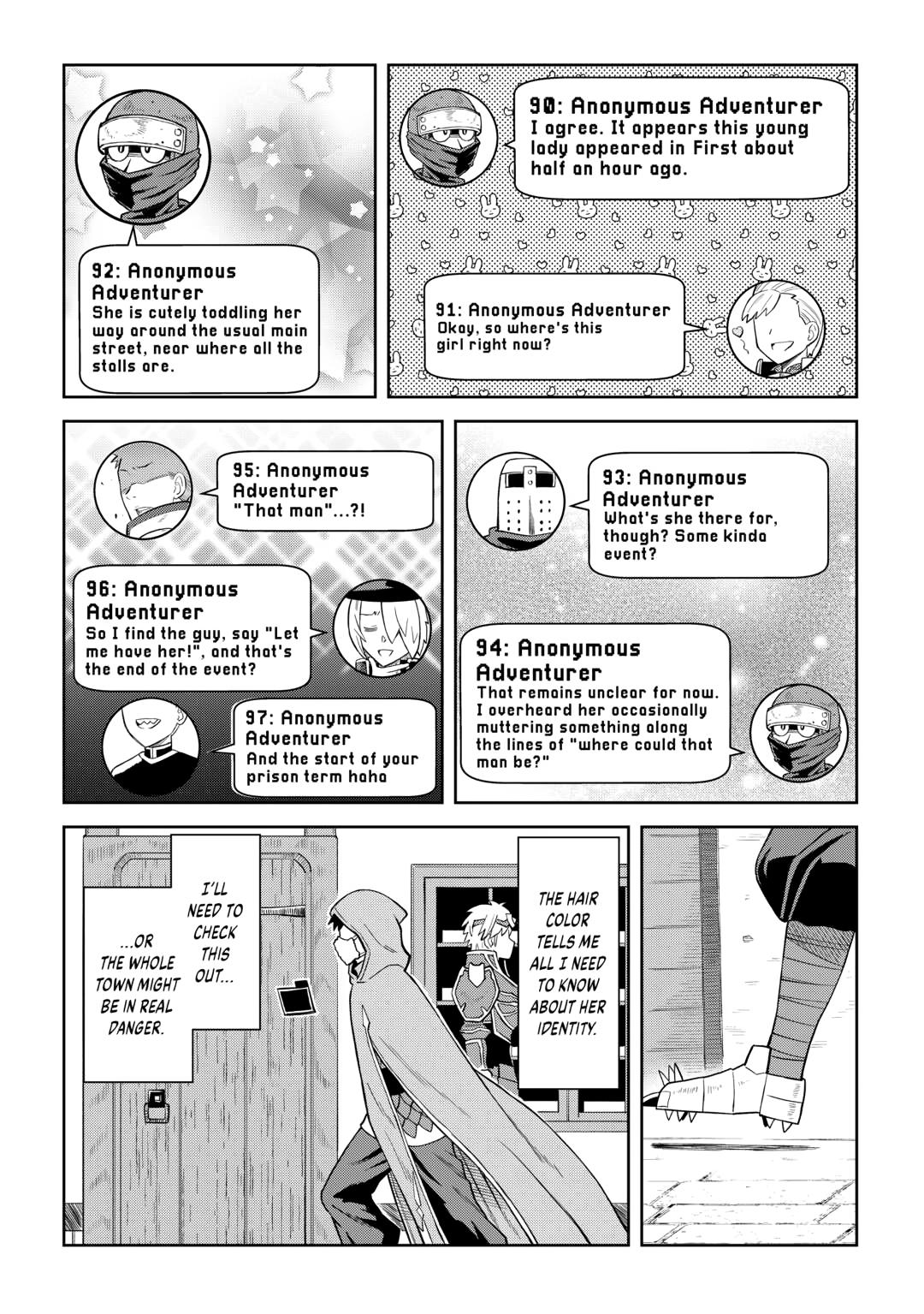 Toaru Ossan no VRMMO Katsudouki Chapter 96 page 2 - Chapter 96