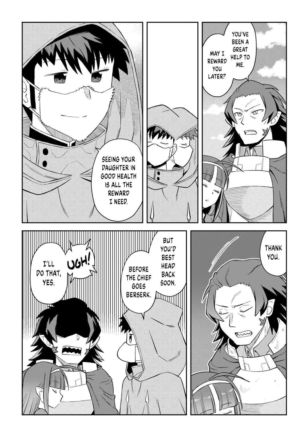 Toaru Ossan no VRMMO Katsudouki Chapter 96 page 20 - Chapter 96