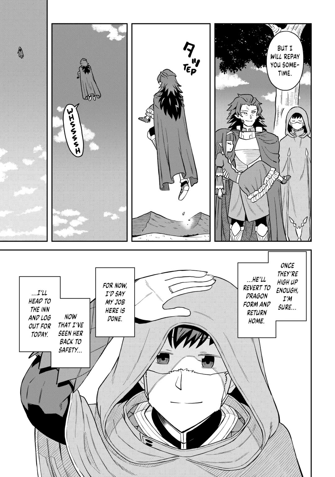 Toaru Ossan no VRMMO Katsudouki Chapter 96 page 21 - Chapter 96