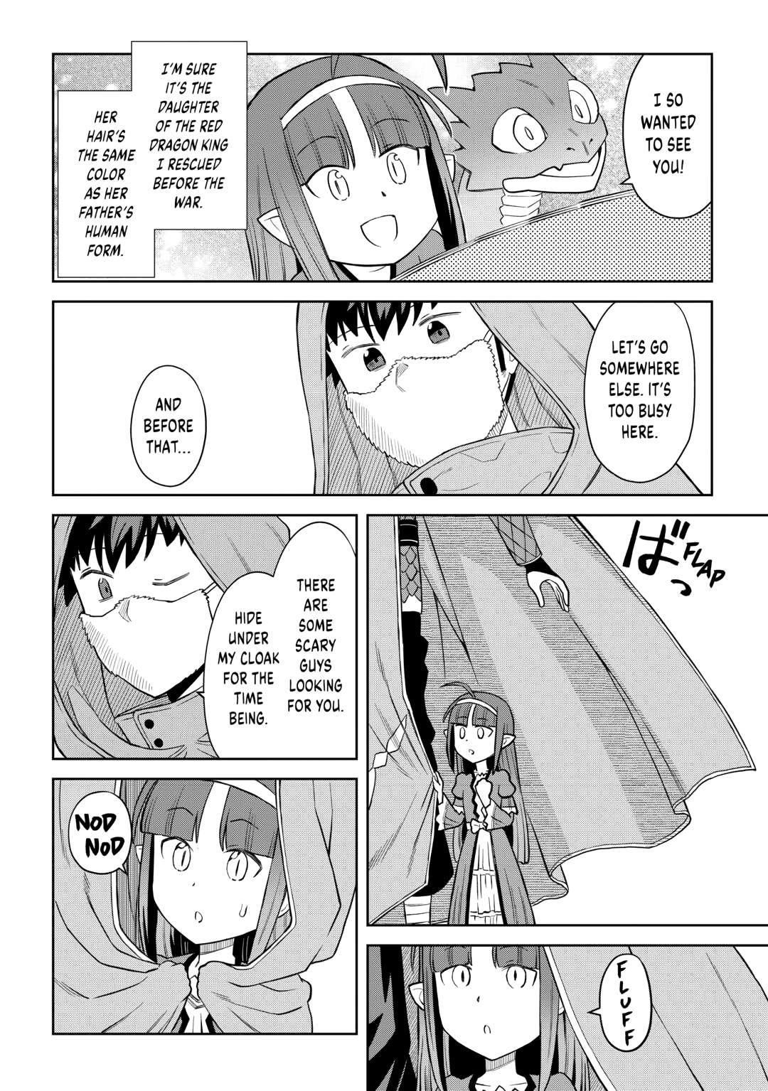 Toaru Ossan no VRMMO Katsudouki Chapter 96 page 4 - Chapter 96