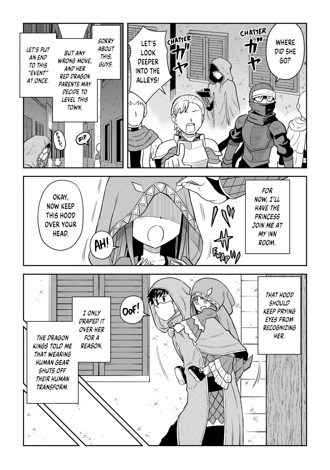Toaru Ossan no VRMMO Katsudouki Chapter 96 page 5 - Chapter 96