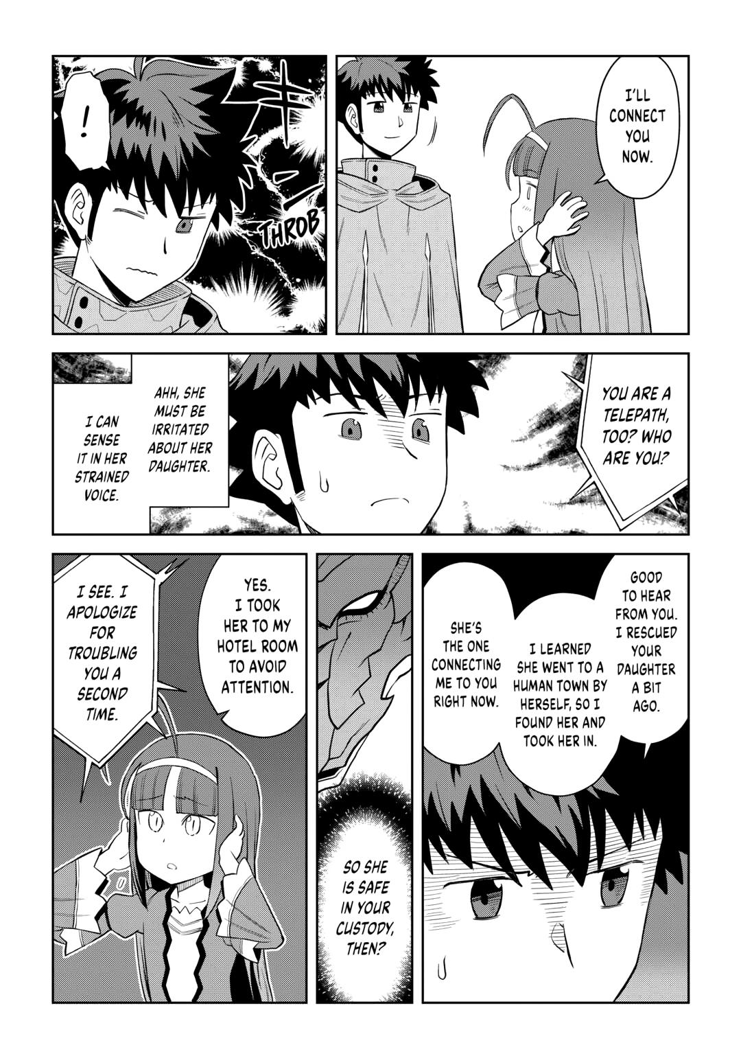 Toaru Ossan no VRMMO Katsudouki Chapter 96 page 7 - Chapter 96