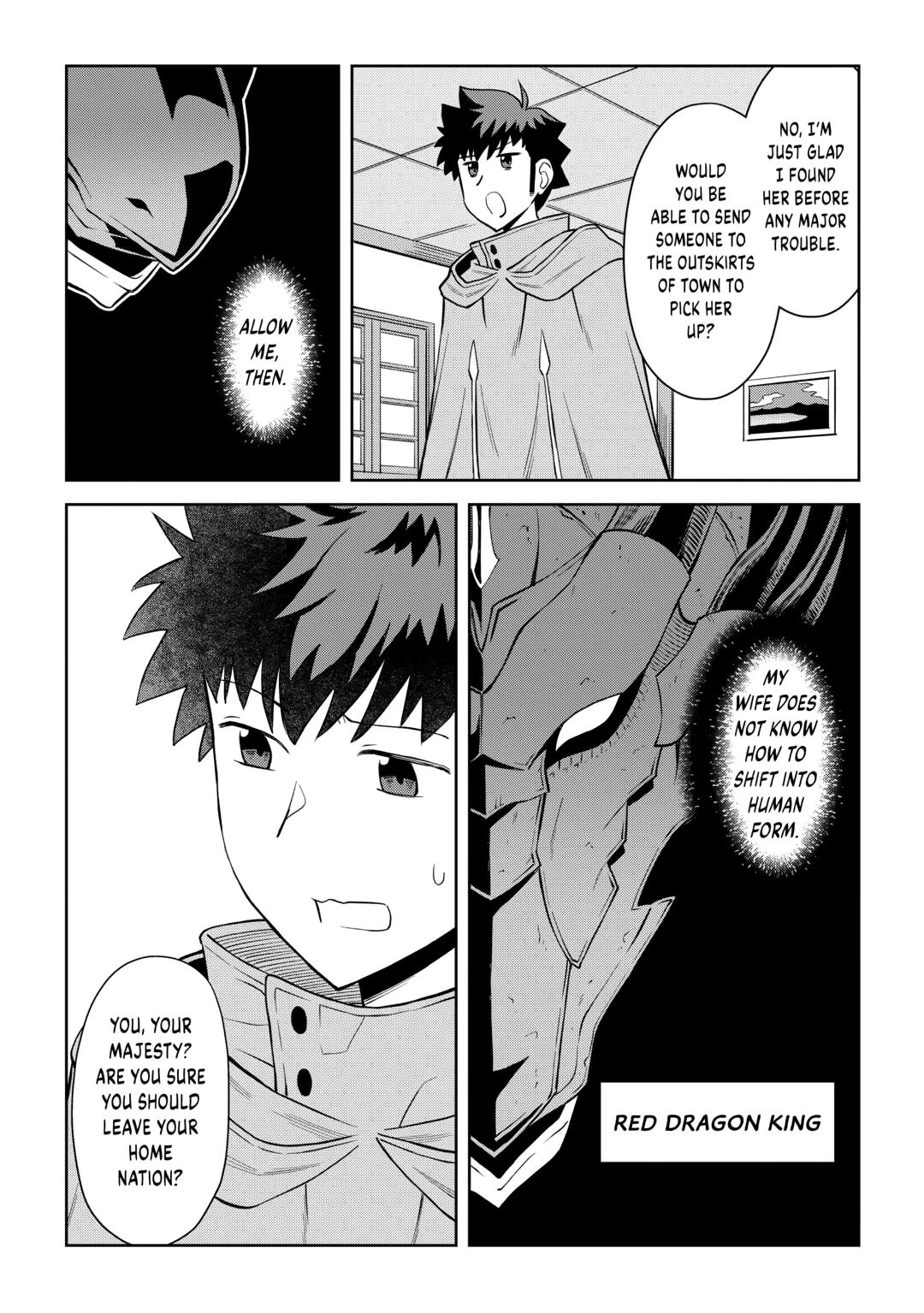 Toaru Ossan no VRMMO Katsudouki Chapter 96 page 8 - Chapter 96
