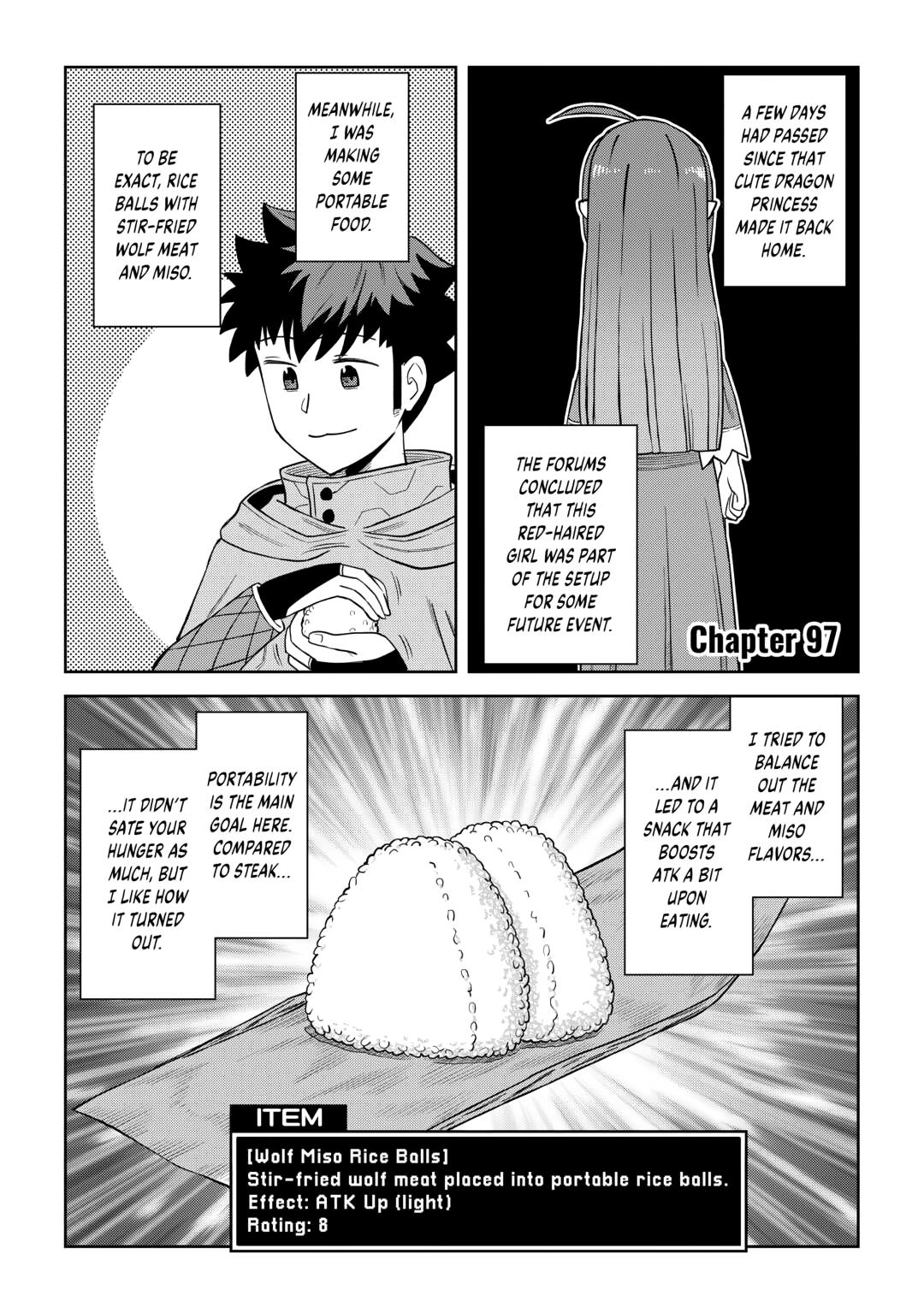Toaru Ossan no VRMMO Katsudouki Chapter 97 page 1 - Chapter 97