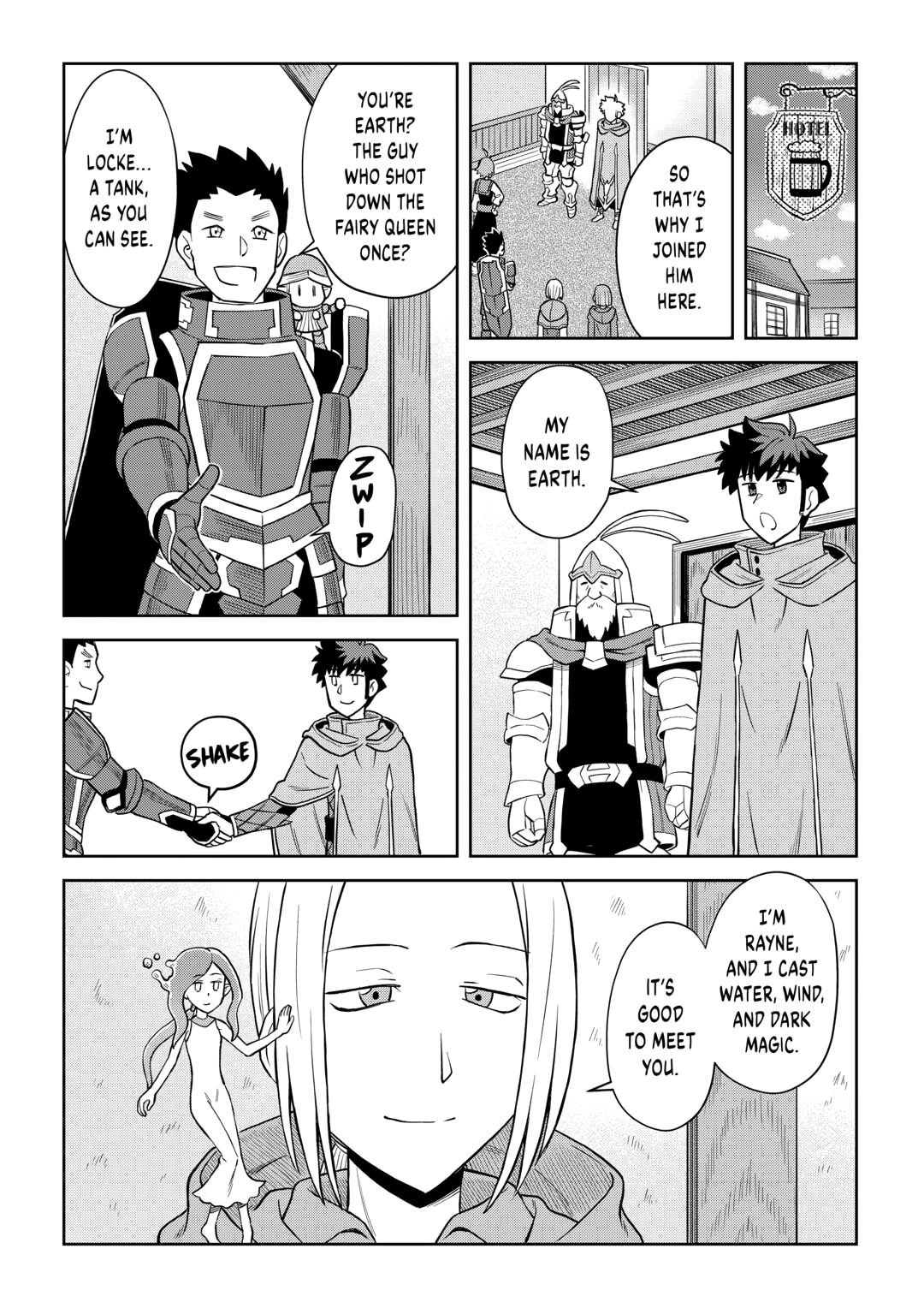 Toaru Ossan no VRMMO Katsudouki Chapter 97 page 10 - Chapter 97