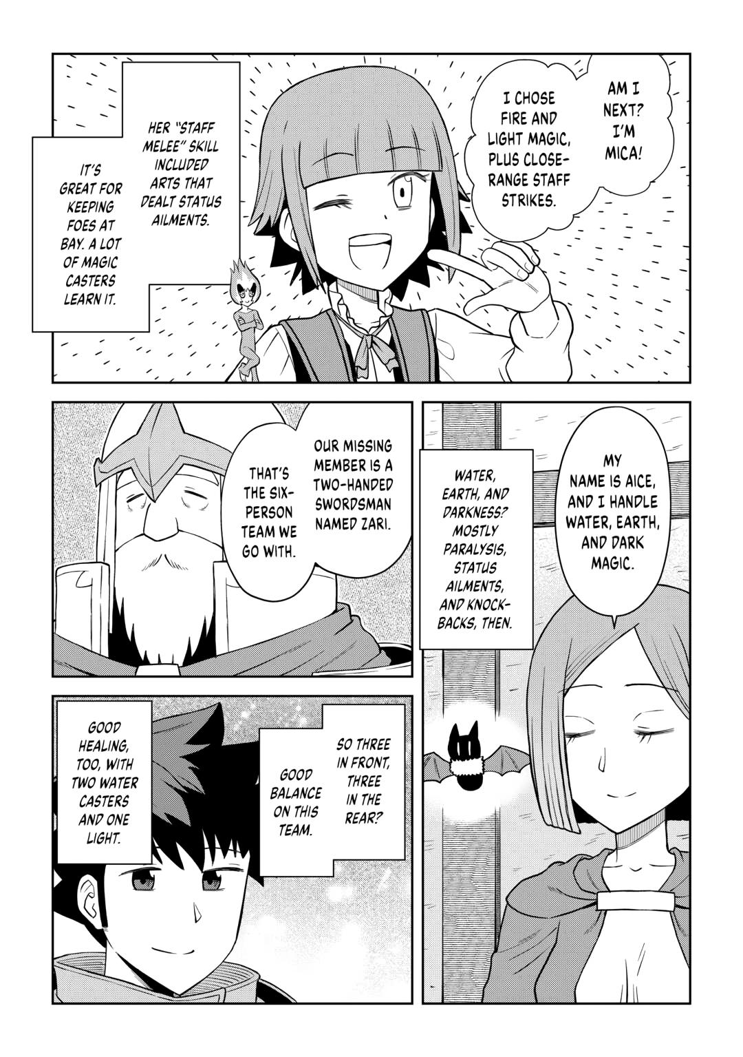 Toaru Ossan no VRMMO Katsudouki Chapter 97 page 11 - Chapter 97