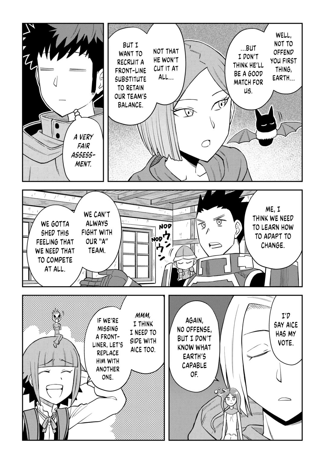 Toaru Ossan no VRMMO Katsudouki Chapter 97 page 12 - Chapter 97