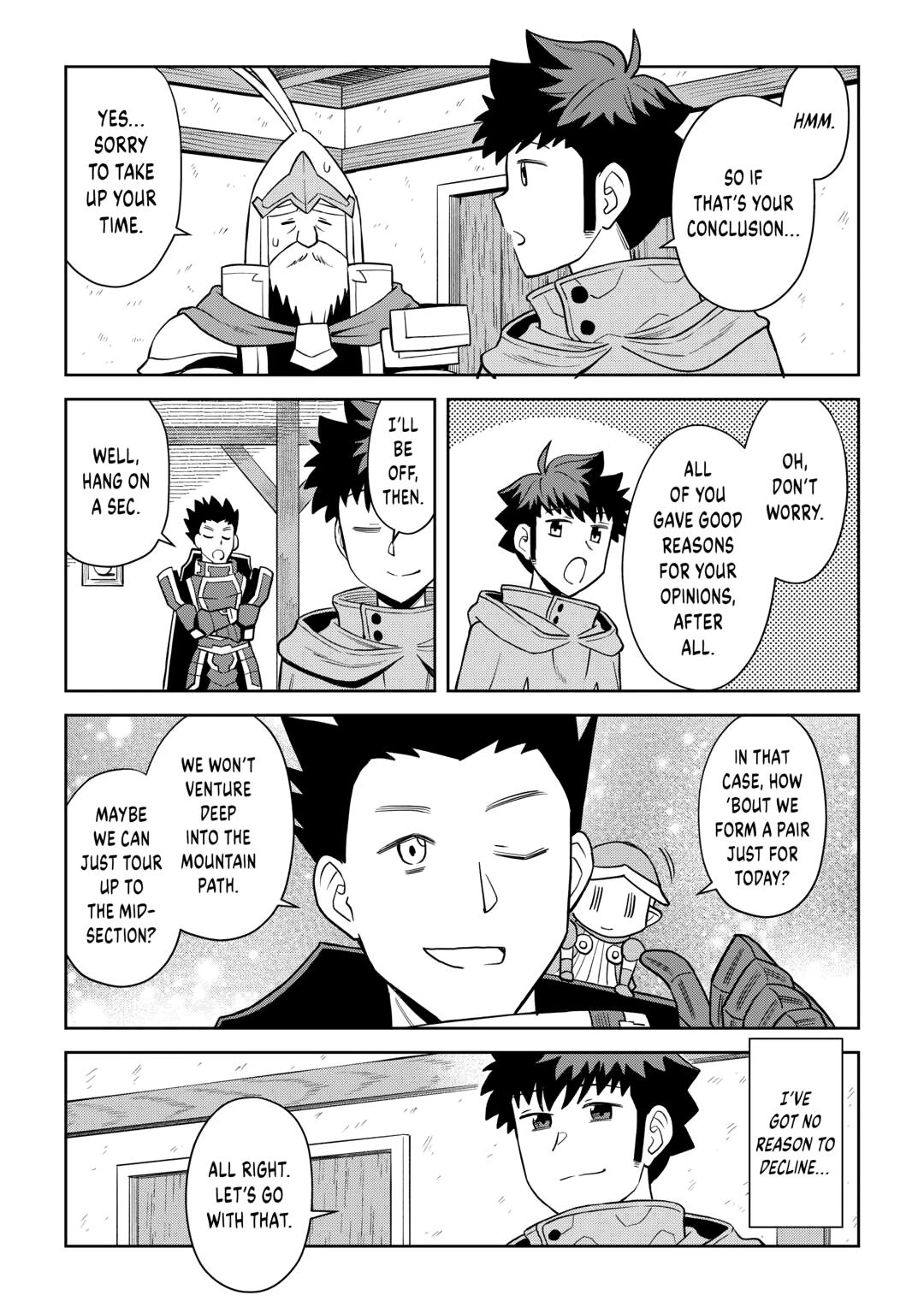 Toaru Ossan no VRMMO Katsudouki Chapter 97 page 13 - Chapter 97