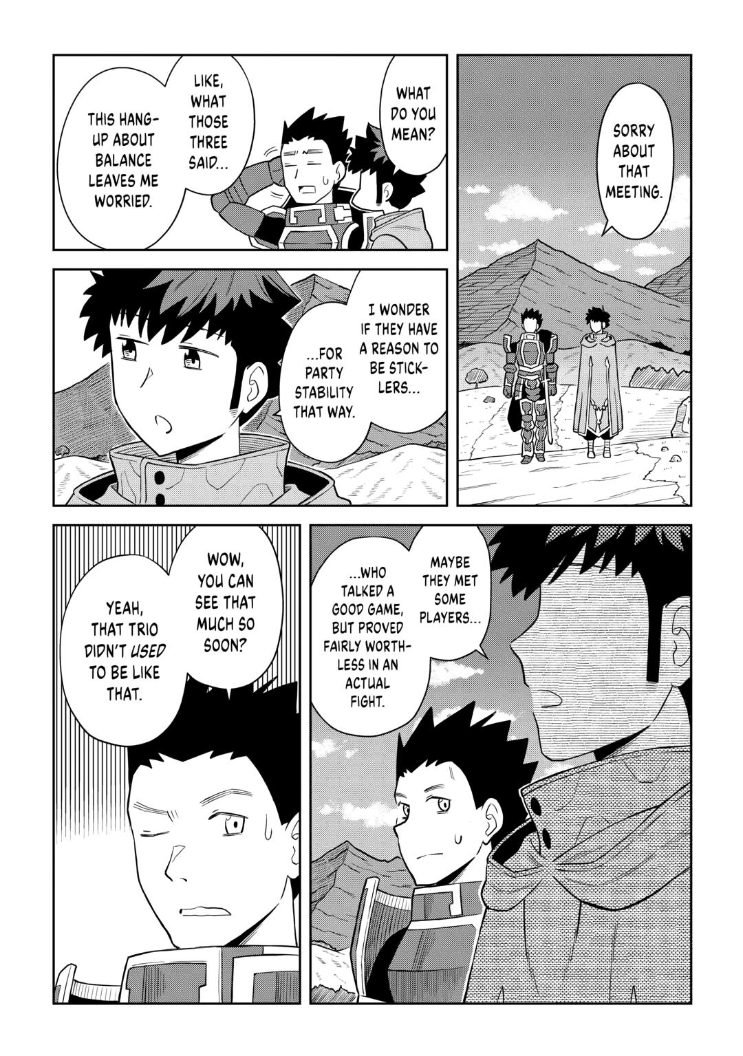 Toaru Ossan no VRMMO Katsudouki Chapter 97 page 14 - Chapter 97