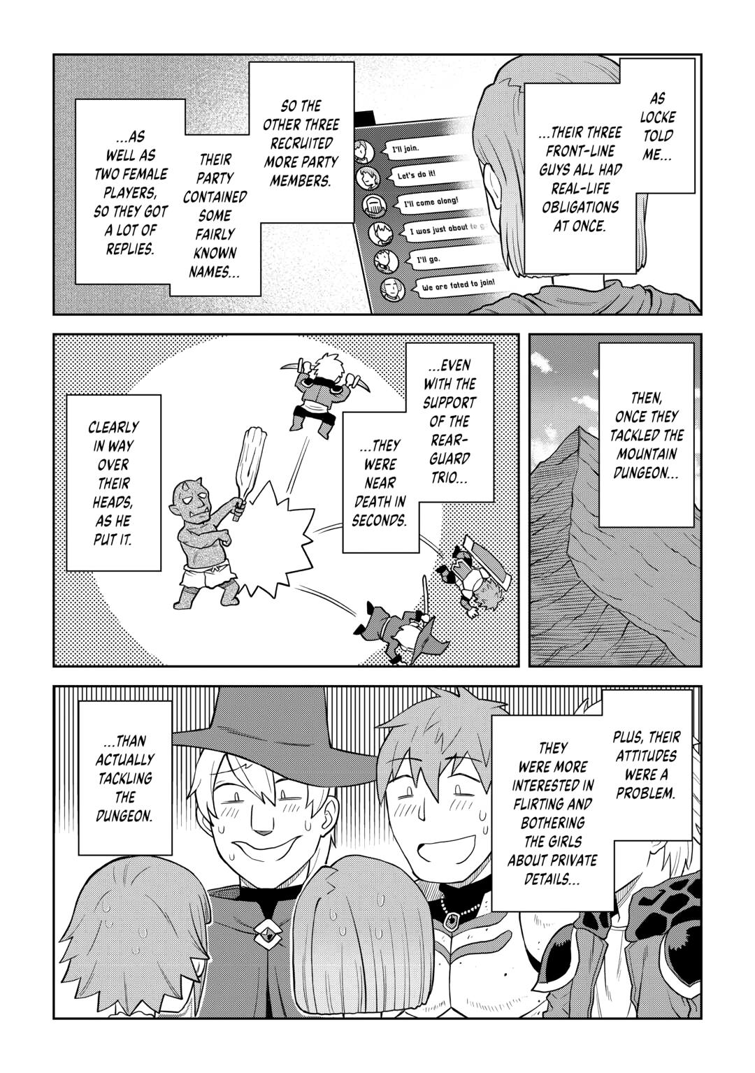 Toaru Ossan no VRMMO Katsudouki Chapter 97 page 15 - Chapter 97