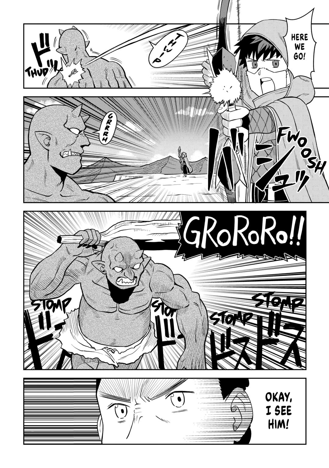 Toaru Ossan no VRMMO Katsudouki Chapter 97 page 18 - Chapter 97