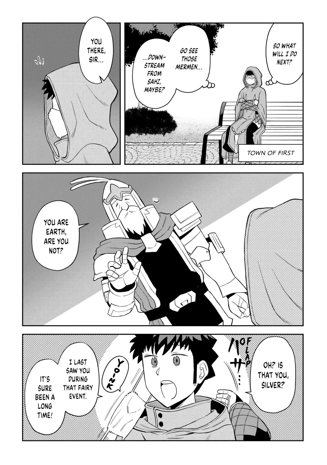 Toaru Ossan no VRMMO Katsudouki Chapter 97 page 2 - Chapter 97