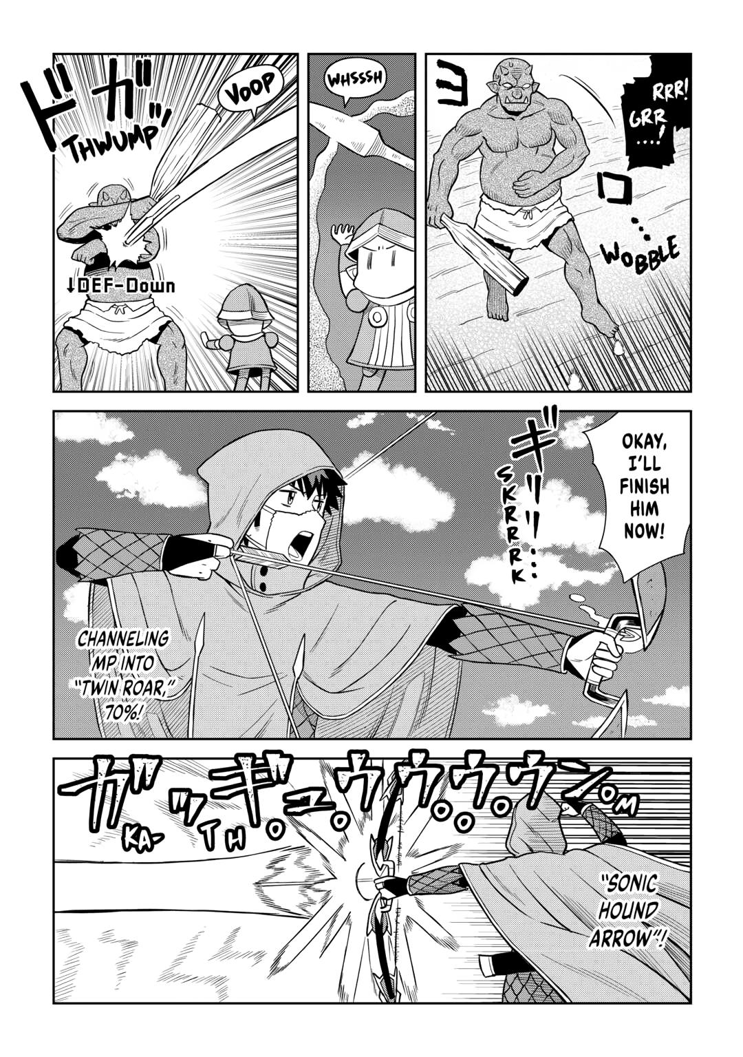 Toaru Ossan no VRMMO Katsudouki Chapter 97 page 22 - Chapter 97