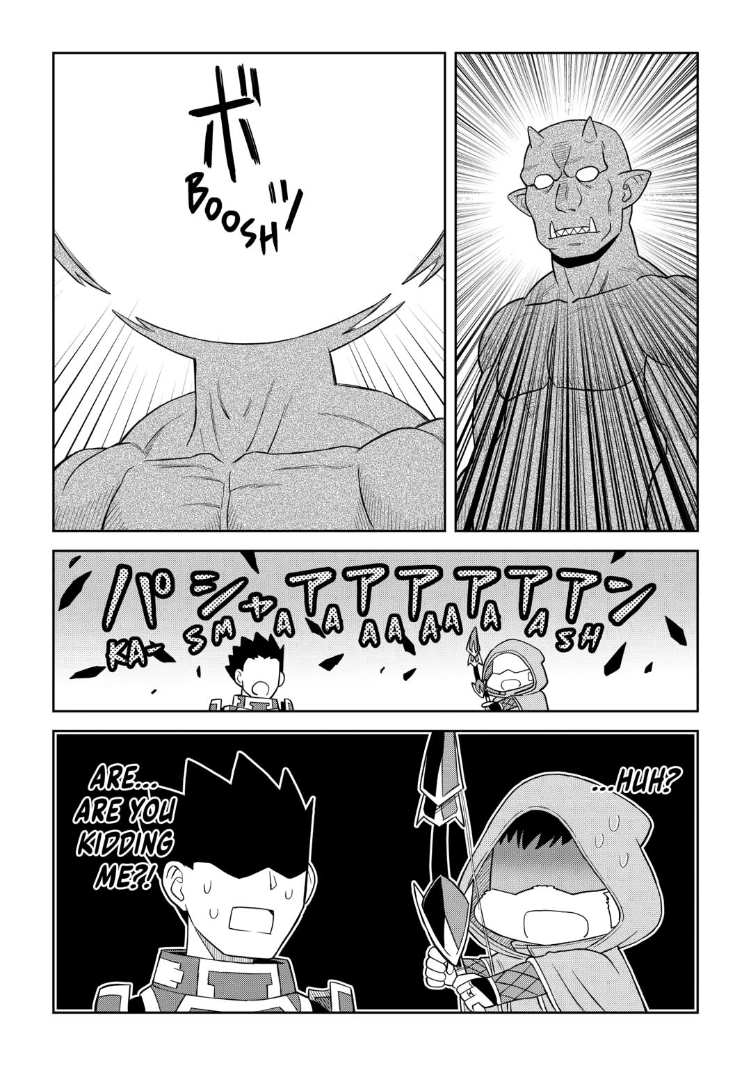 Toaru Ossan no VRMMO Katsudouki Chapter 97 page 23 - Chapter 97