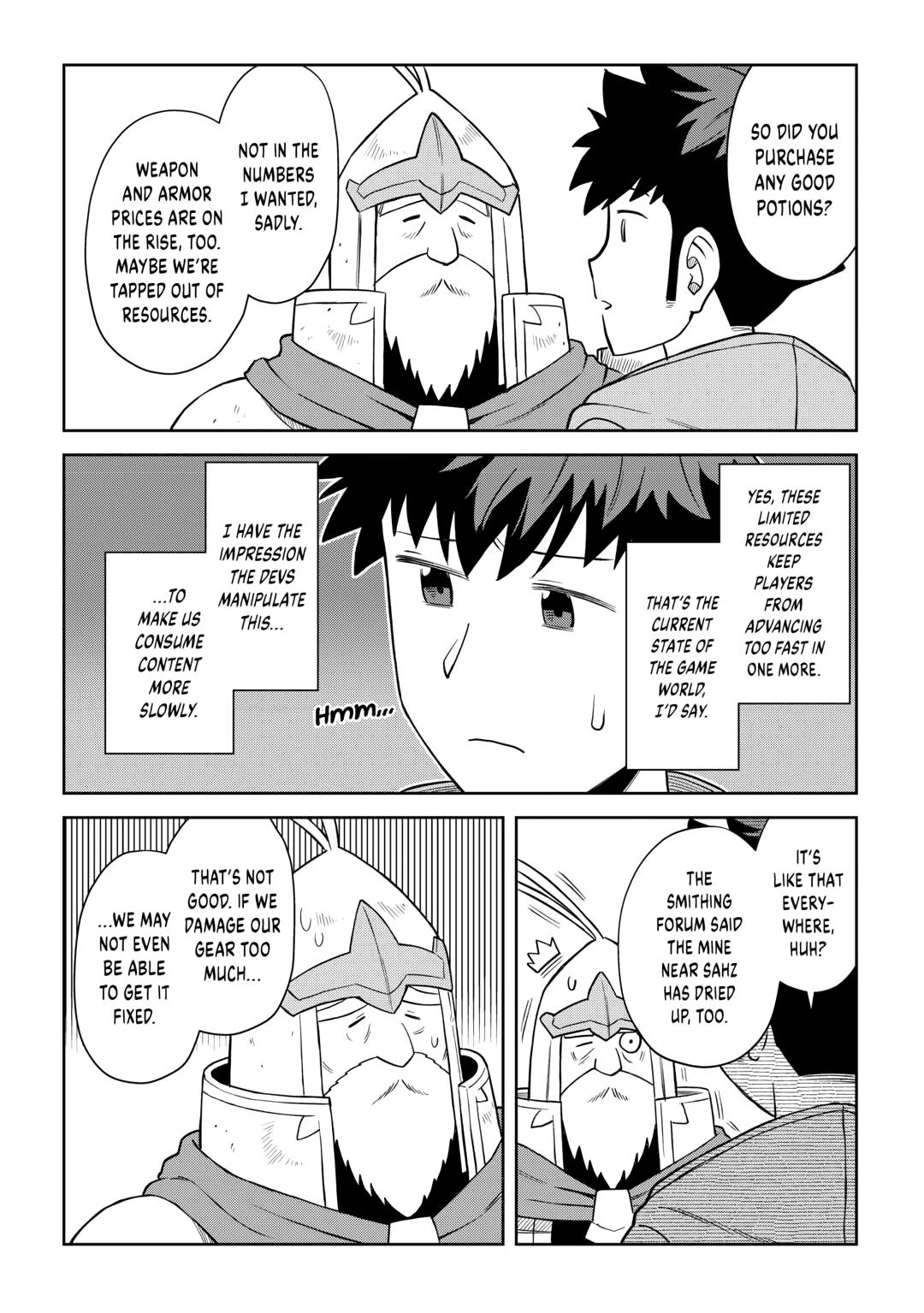 Toaru Ossan no VRMMO Katsudouki Chapter 97 page 4 - Chapter 97