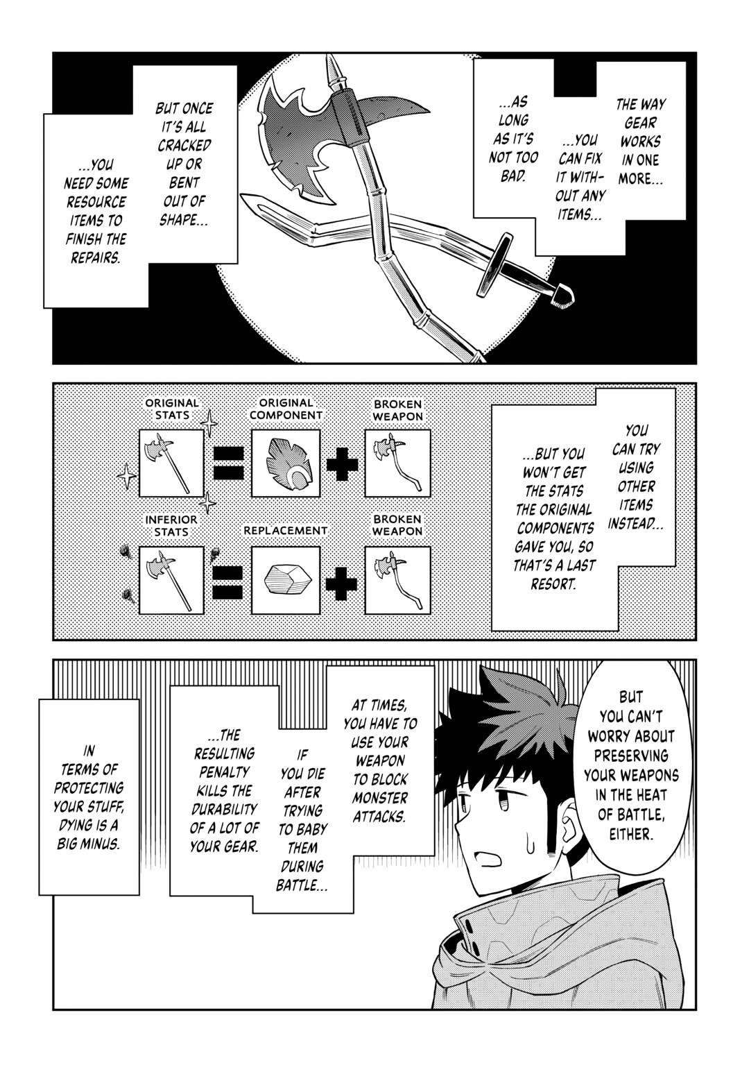 Toaru Ossan no VRMMO Katsudouki Chapter 97 page 5 - Chapter 97