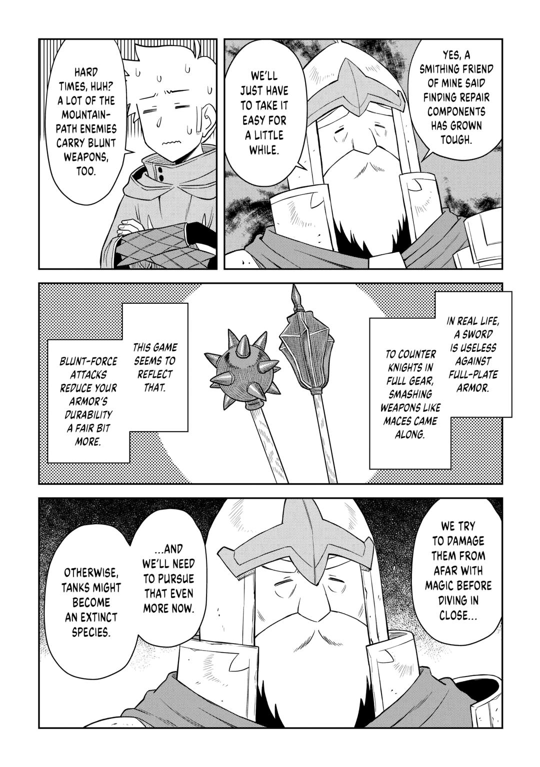Toaru Ossan no VRMMO Katsudouki Chapter 97 page 6 - Chapter 97