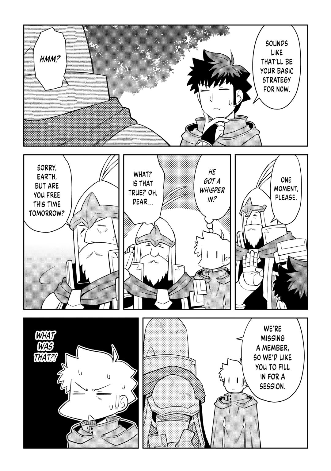Toaru Ossan no VRMMO Katsudouki Chapter 97 page 7 - Chapter 97
