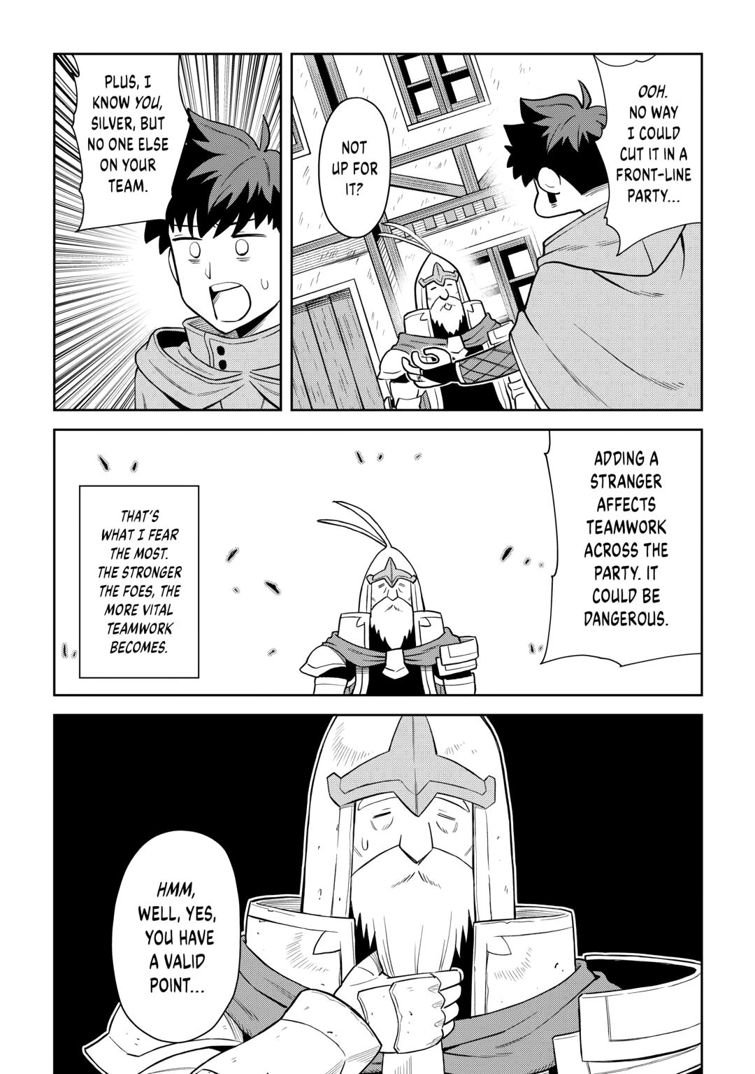 Toaru Ossan no VRMMO Katsudouki Chapter 97 page 8 - Chapter 97