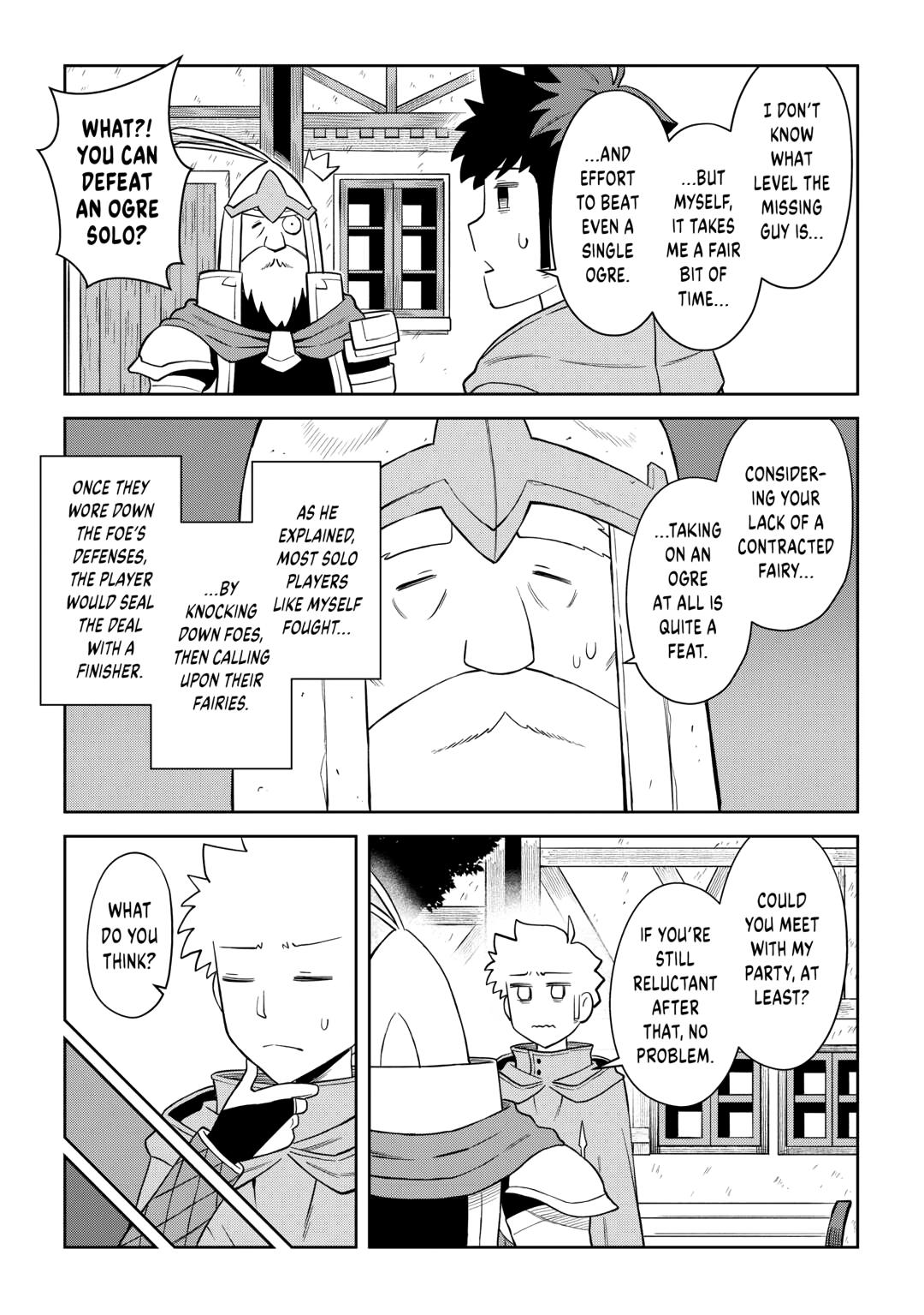 Toaru Ossan no VRMMO Katsudouki Chapter 97 page 9 - Chapter 97