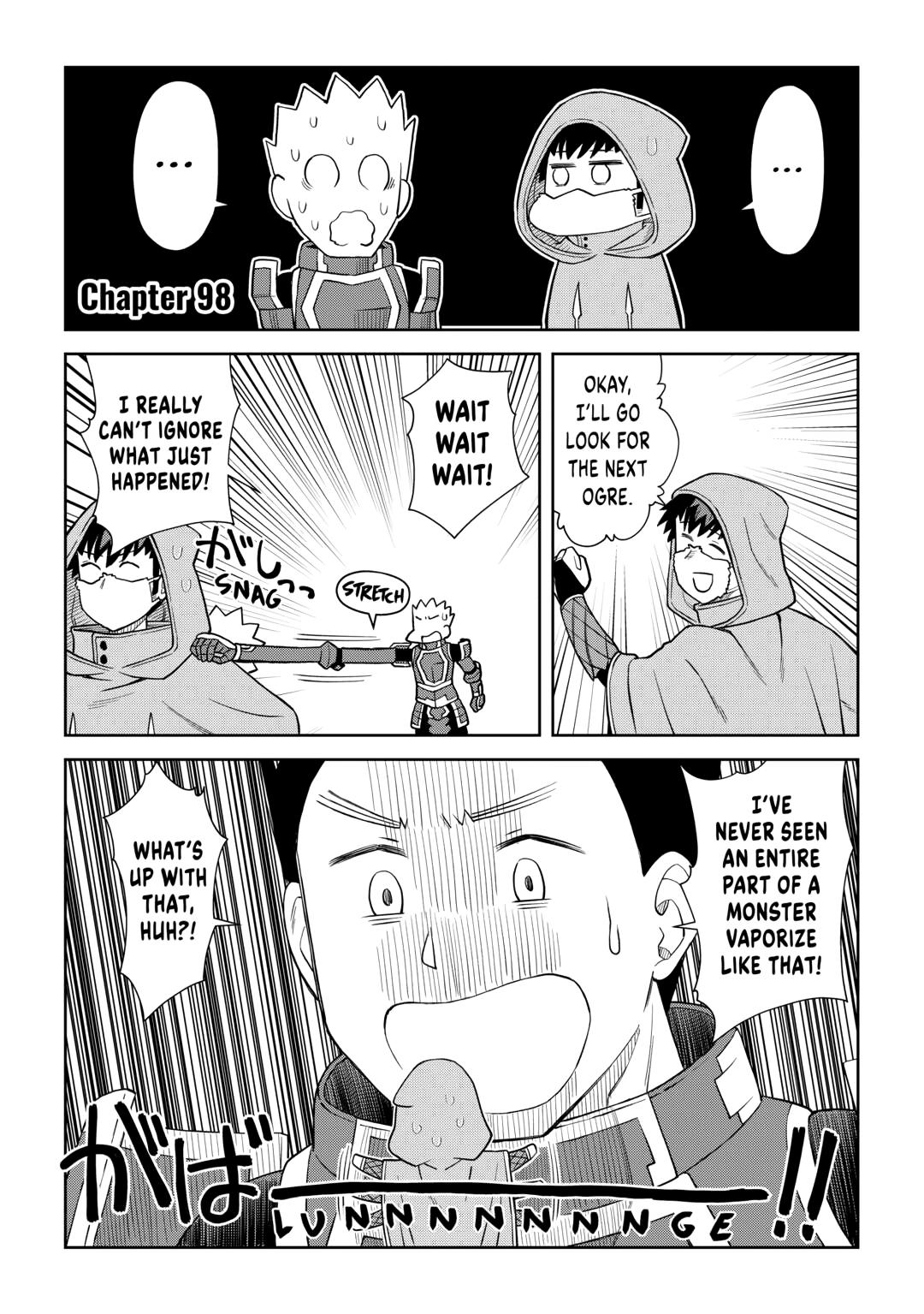 Toaru Ossan no VRMMO Katsudouki Chapter 98 page 1 - Chapter 98