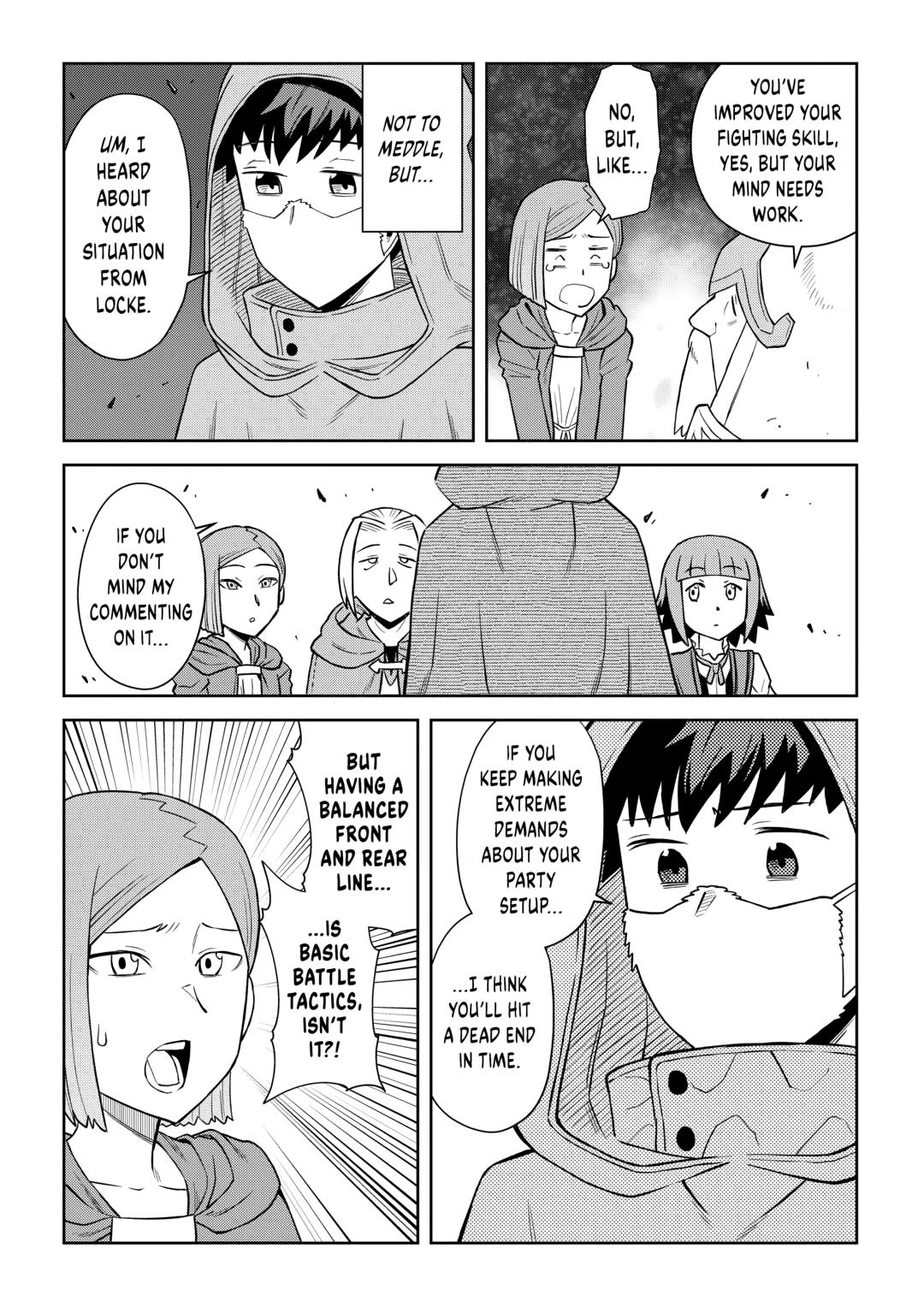 Toaru Ossan no VRMMO Katsudouki Chapter 98 page 10 - Chapter 98