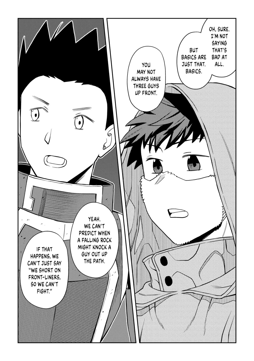 Toaru Ossan no VRMMO Katsudouki Chapter 98 page 11 - Chapter 98
