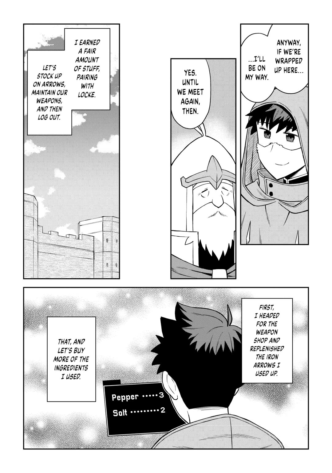 Toaru Ossan no VRMMO Katsudouki Chapter 98 page 13 - Chapter 98