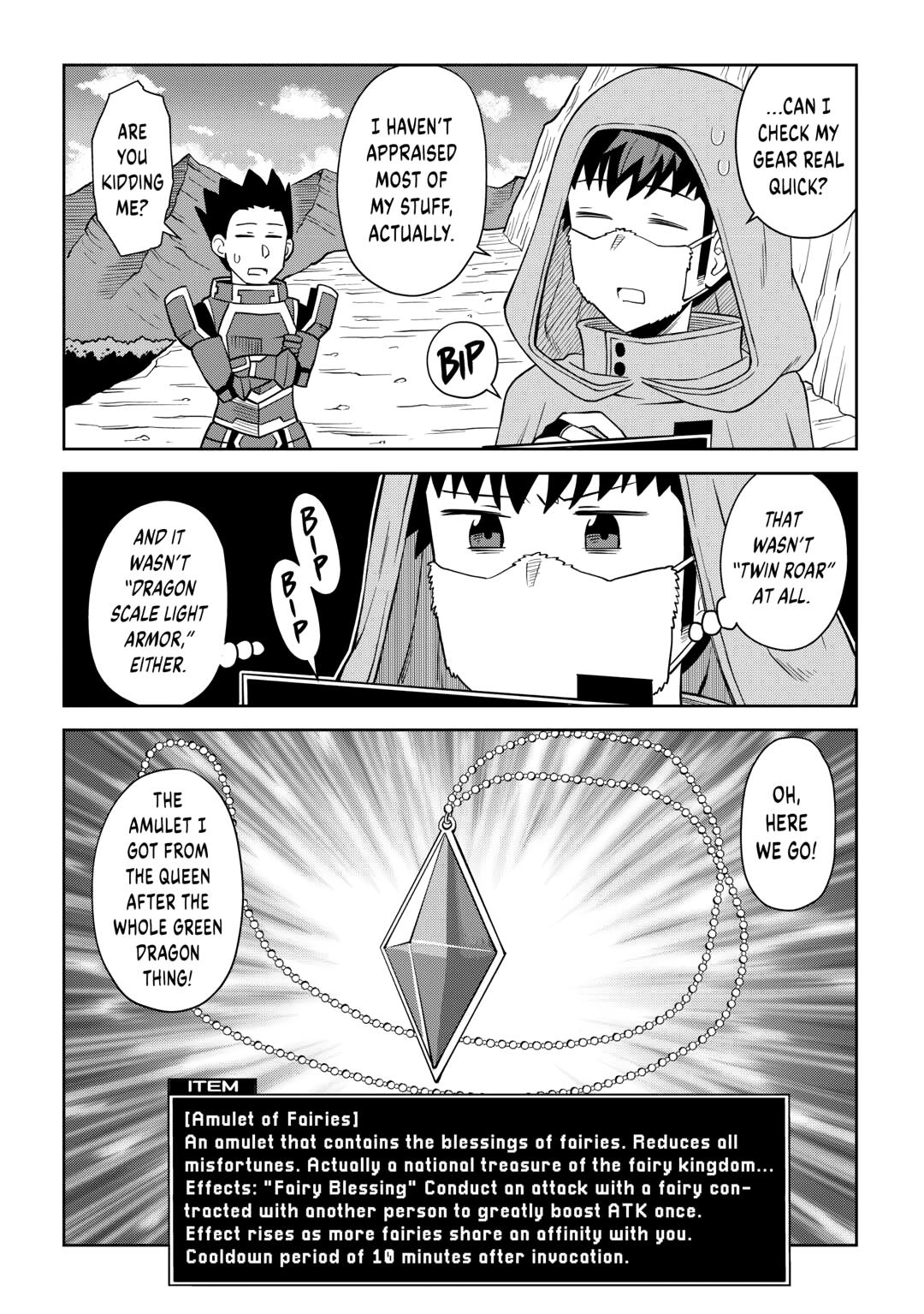 Toaru Ossan no VRMMO Katsudouki Chapter 98 page 2 - Chapter 98
