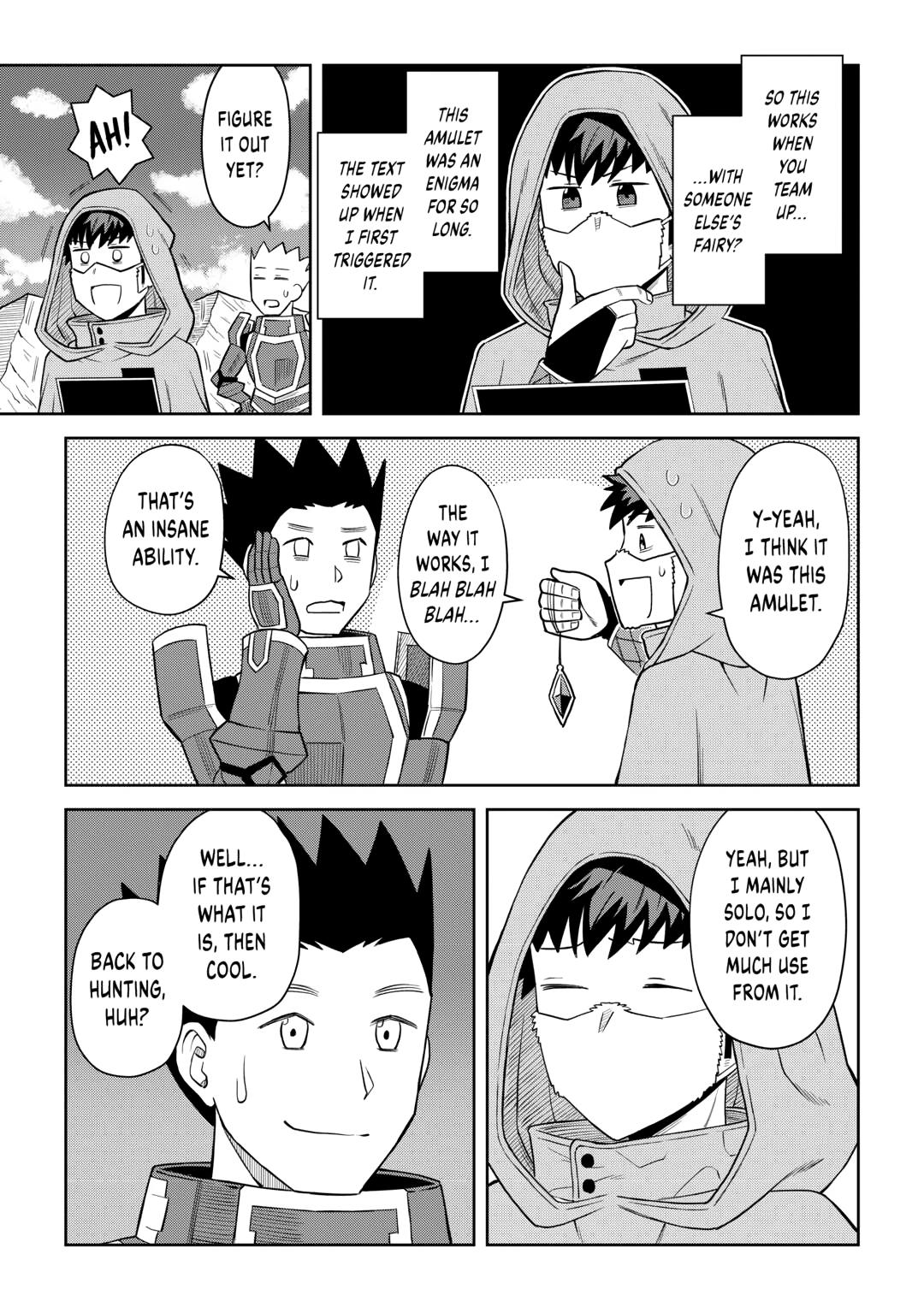 Toaru Ossan no VRMMO Katsudouki Chapter 98 page 3 - Chapter 98