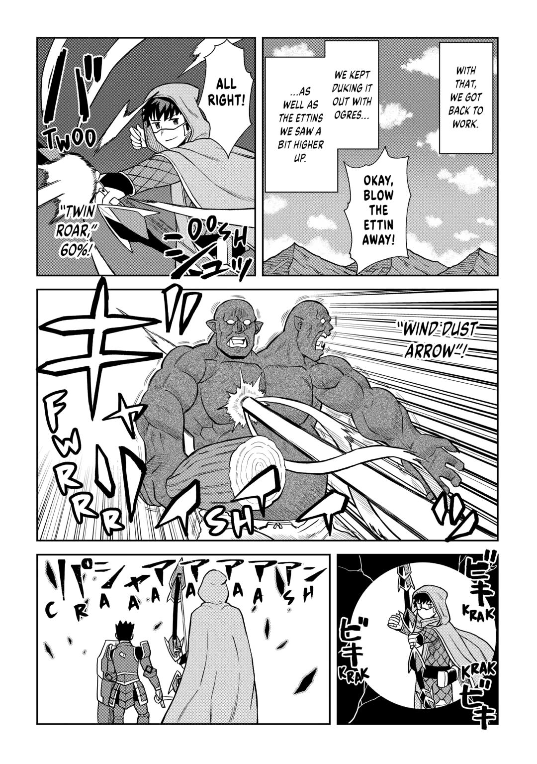 Toaru Ossan no VRMMO Katsudouki Chapter 98 page 4 - Chapter 98