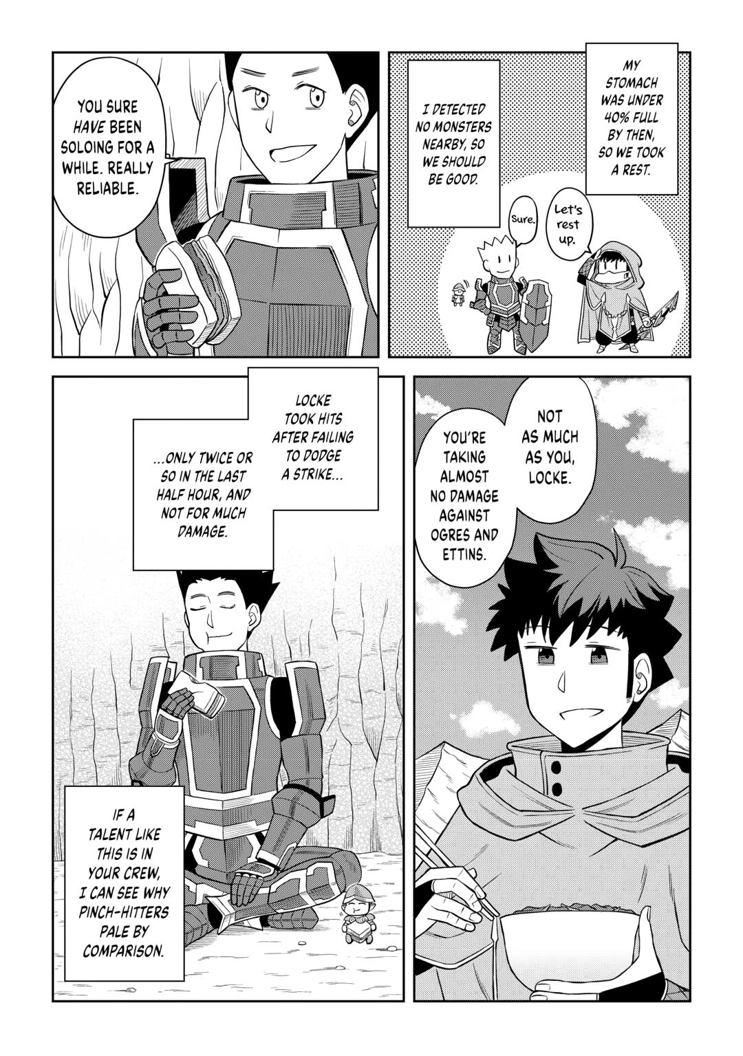 Toaru Ossan no VRMMO Katsudouki Chapter 98 page 5 - Chapter 98