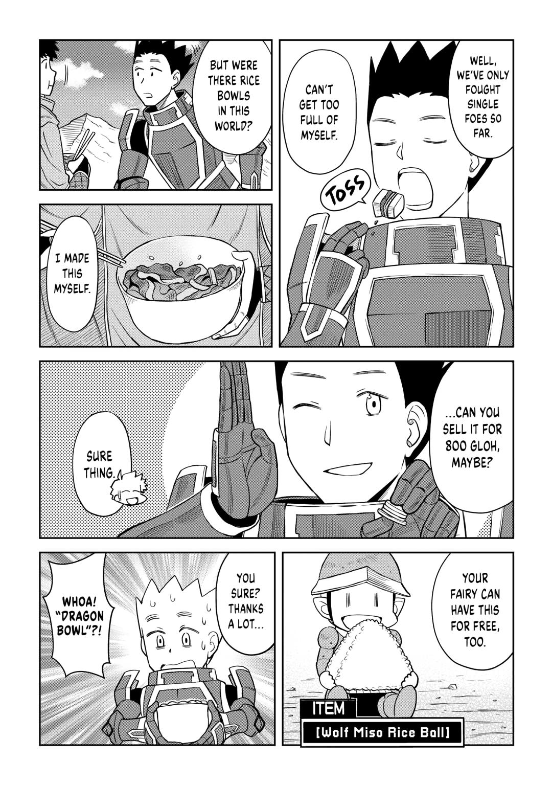 Toaru Ossan no VRMMO Katsudouki Chapter 98 page 6 - Chapter 98