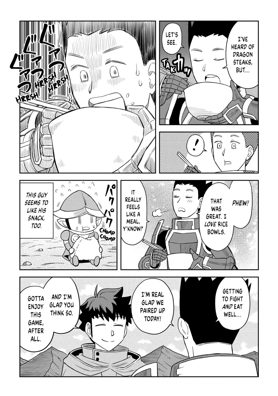 Toaru Ossan no VRMMO Katsudouki Chapter 98 page 7 - Chapter 98